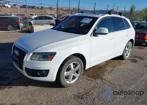 2009 Audi Q5 3.2 Premium from USA, damaged, VIN WA1KK78R99A018335
